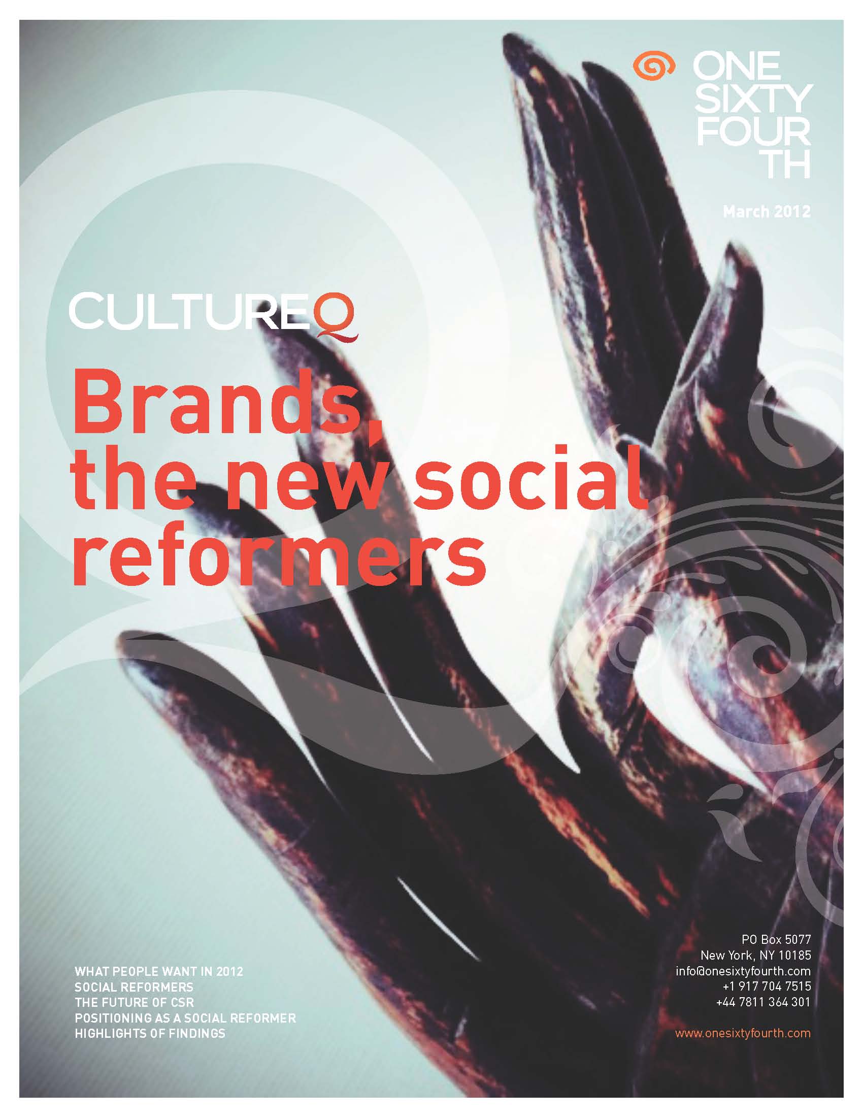 CultureQ - Brands the new social reformers