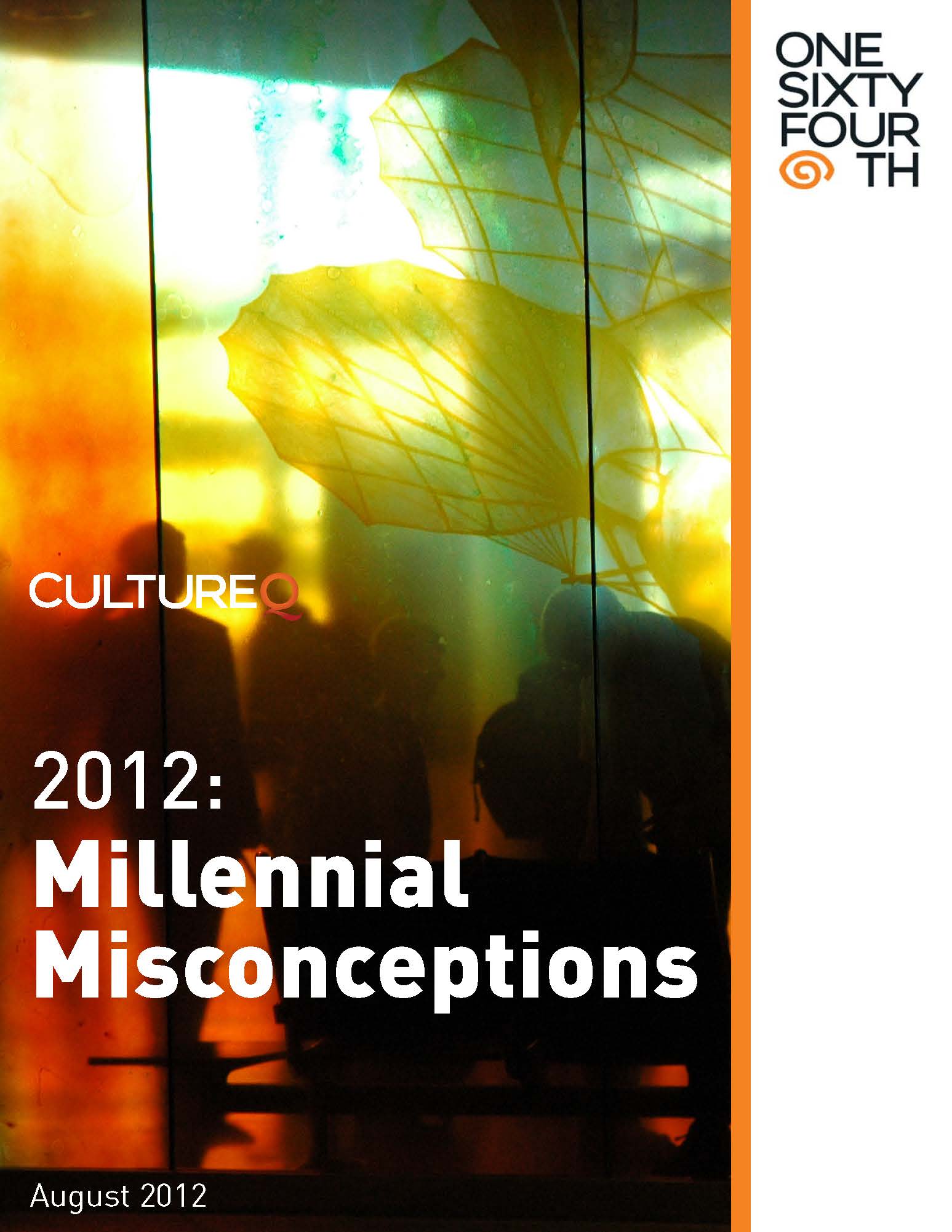 CultureQ - Millennial Misconceptions
