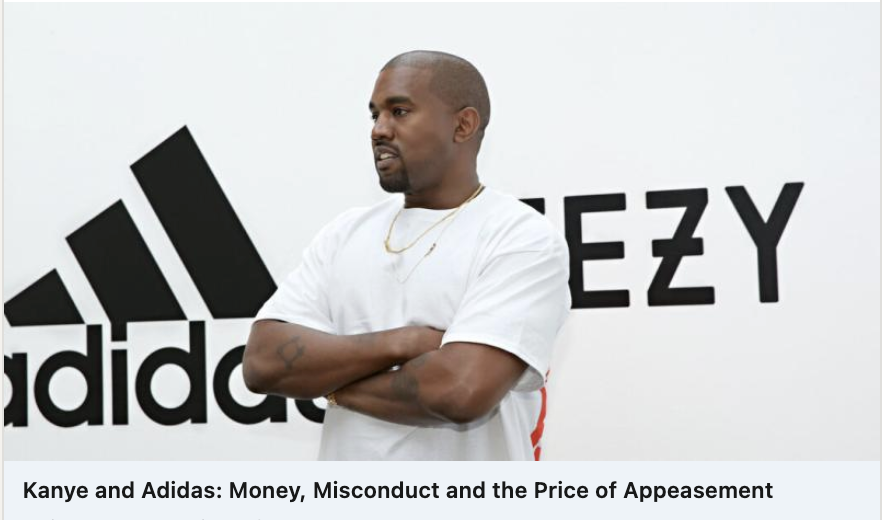 Lessons from the Adidas-Kanye West Break-Up